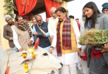 उप मुख्यमंत्री शुक्ल ने नववर्ष पर गौपूजन कर शुरू किया गोलोक दर्शन महोत्सव