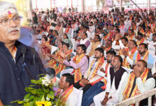 रायपुर : भारत के विकास का ग्रोथ इंजन बना छत्तीसगढ़ : गजेंद्र सिंह शेखावत