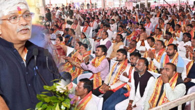 रायपुर : भारत के विकास का ग्रोथ इंजन बना छत्तीसगढ़ : गजेंद्र सिंह शेखावत