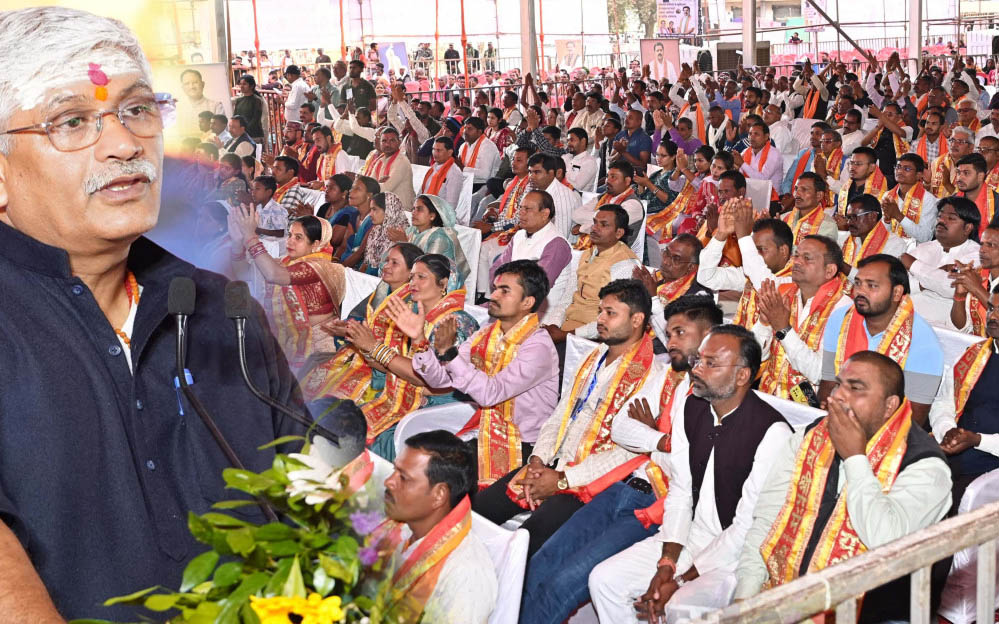 रायपुर : भारत के विकास का ग्रोथ इंजन बना छत्तीसगढ़ : गजेंद्र सिंह शेखावत