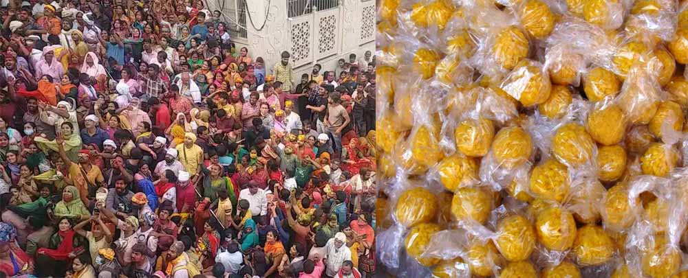 बरसाना में होली का रंगारंग आगाज़: 24 को लड्डू, 25 फरवरी को लठामार होली