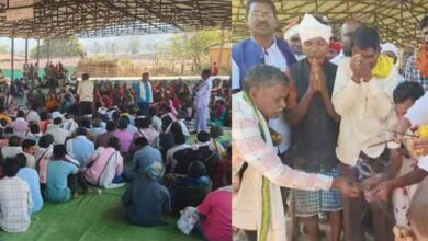 200 धर्मांतरित लोगों ने की घर वापसी, समाज प्रमुखों ने किया भव्य स्वागत