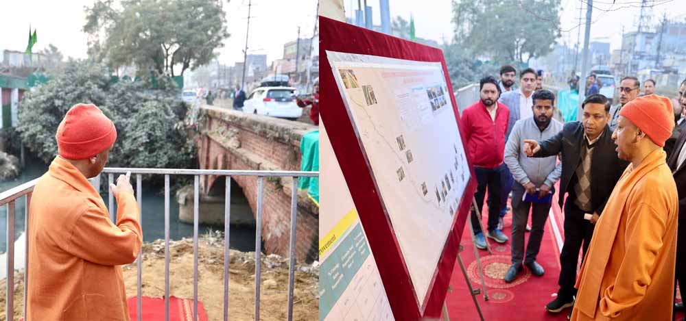 फोरलेन निर्माण में लाएं तेजी, तय समयसीमा में करें पूर्ण : मुख्यमंत्री योगी