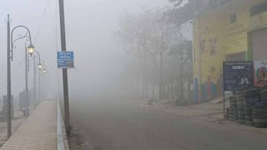 छत्तीसगढ़ में कोहरे का अलर्ट: रायपुर-पेंड्रा-मैनपाट में धुंध, न्यूनतम तापमान 3°C तक गिर सकता है छत्तीसगढ़ में कोहरे का अलर्ट: रायपुर-पेंड्रा-मैनपाट में धुंध, न्यूनतम तापमान 3°C तक गिर सकता है