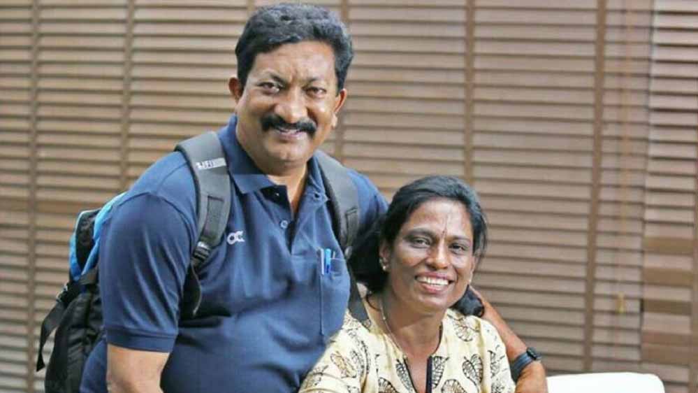 उड़नपरी’ पीटी ऊषा को बड़ा सदमा, पति वी. श्रीनिवासन का निधन