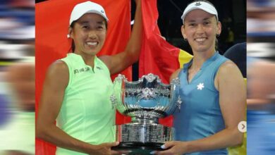 ऑस्ट्रेलियन ओपन 2026: एलिस मर्टेंस और झांग शुआई ने महिला डबल्स का खिताब जीता