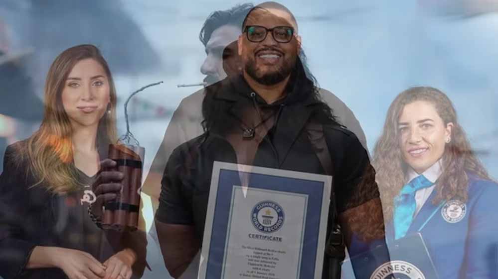 फिल्म ‘धुरंधर’ का गाना बना गिनीज वर्ल्ड रिकॉर्ड, दुनिया भर में मचा धमाल फिल्म ‘धुरंधर’ का गाना बना गिनीज वर्ल्ड रिकॉर्ड, दुनिया भर में मचा धमाल