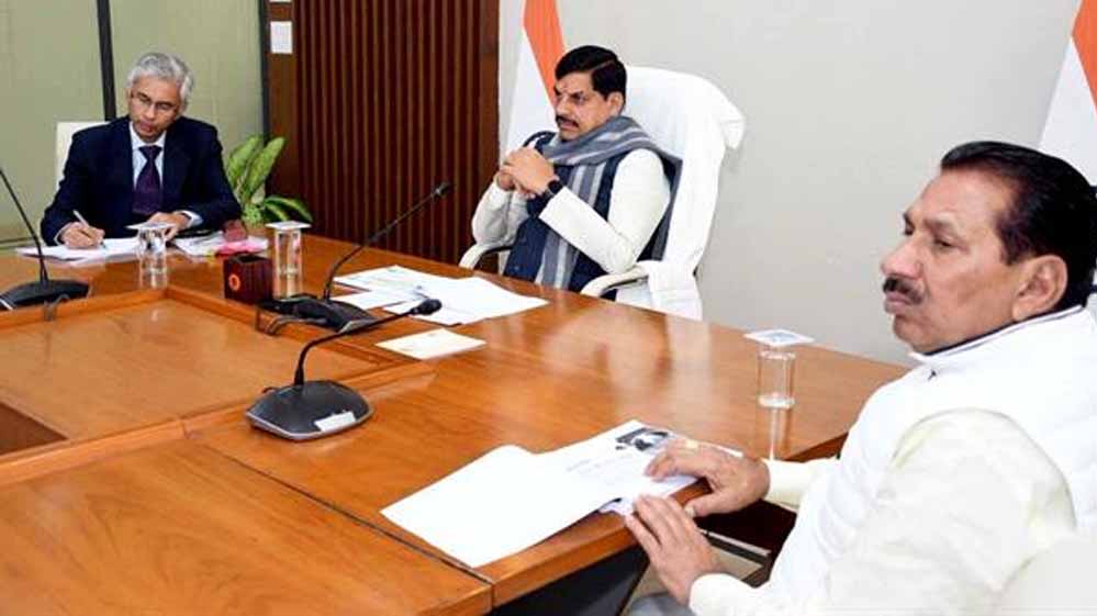 किसानों के कल्याण के लिए मिशन मोड में करें काम : मुख्यमंत्री डॉ. यादव