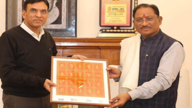 रायपुर : मुख्यमंत्री विष्णु देव साय ने केंद्रीय मंत्री मनसुख मांडविया से की भेंट