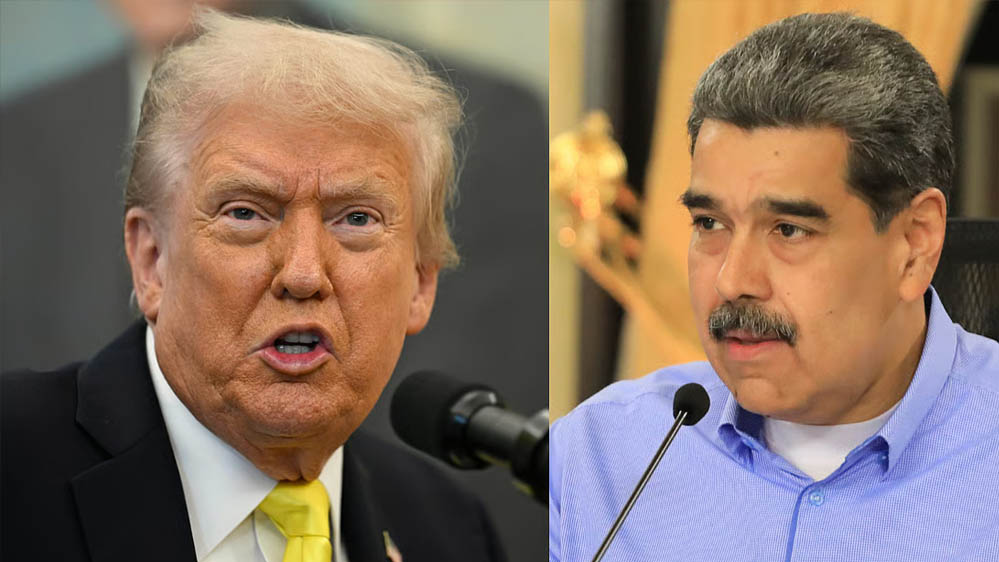 वेनेजुएला के राष्ट्रपति को अमेरिका ने किया गिरफ्तार, ट्रंप का दावा- मादुरो और पत्नी लापता