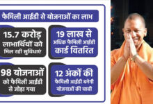 व्यवस्था और पारदर्शी, फर्जी लाभार्थियों पर रोक लगाएगी फैमिली आईडी