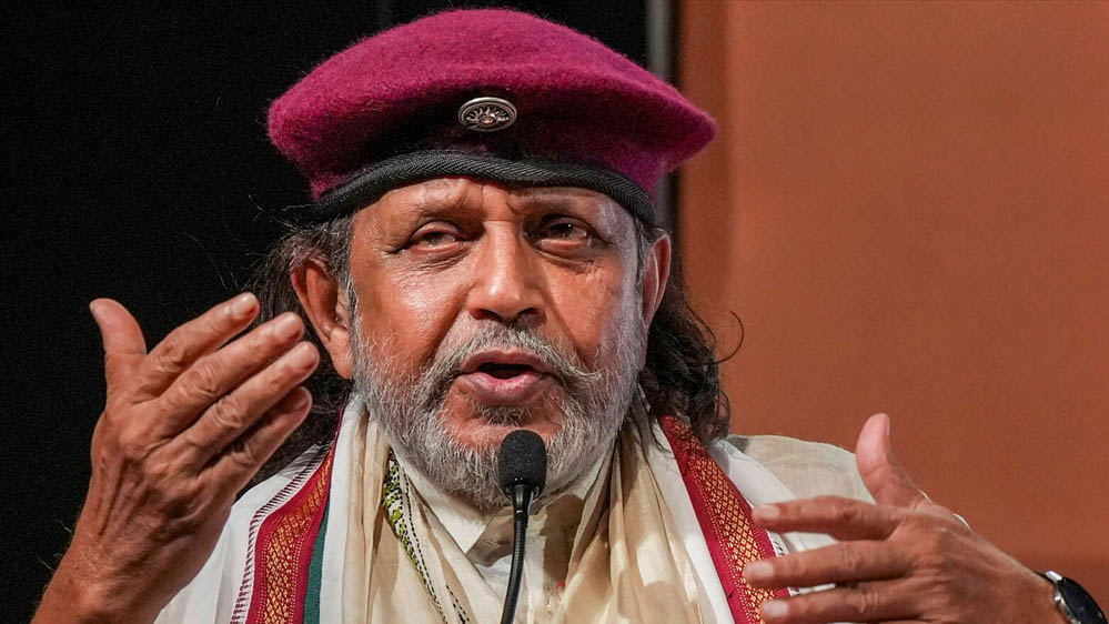 मिथुन चक्रवर्ती का ममता सरकार पर हमला, बोले- ‘जैसे कश्मीरी पंडितों को निकाला गया, वैसे ही बंगाल में…’