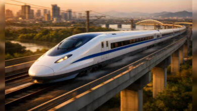 भारत की पहली बुलेट ट्रेन 15 अगस्त 2027 से दौड़ेगी, सूरत–वापी रूट से होगी शुरुआत