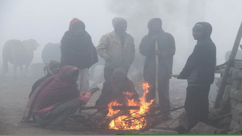 MP में कोहरे और ठंड से रेल यात्री परेशान, ट्रेनें 7 घंटे तक लेट; जनवरी में शीतलहर और बारिश के आसार MP में कोहरे और ठंड से रेल यात्री परेशान, ट्रेनें 7 घंटे तक लेट; जनवरी में शीतलहर और बारिश के आसार