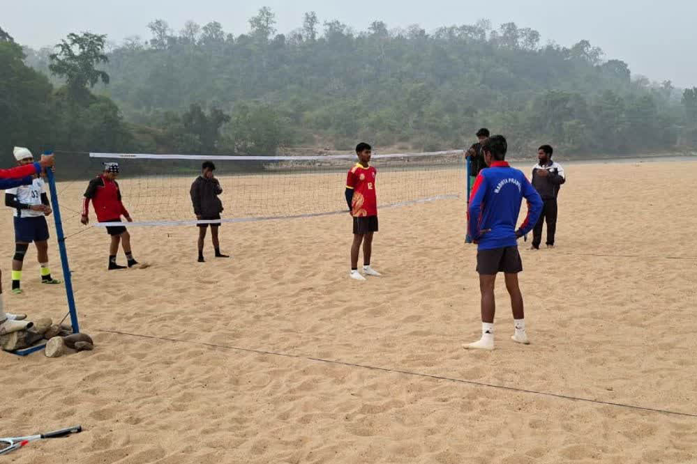 खेलो इंडिया बीच गेम्स की तैयारी: 2 नदियों के संगम पर कैंप, क्या मध्य प्रदेश की सेपक टेकरा टीम करेगी कमाल?