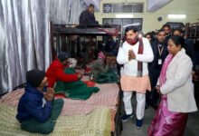 सीएम डॉ. यादव का मानवीय चेहरा: रैन बसेरे का निरीक्षण, जरूरतमंदों को चाय और कंबल वितरण