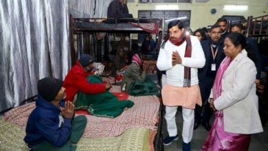 सीएम डॉ. यादव का मानवीय चेहरा: रैन बसेरे का निरीक्षण, जरूरतमंदों को चाय और कंबल वितरण