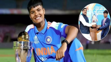 महिला क्रिकेटर क्रांति गौड़ के पिता की नौकरी हुई बहाल