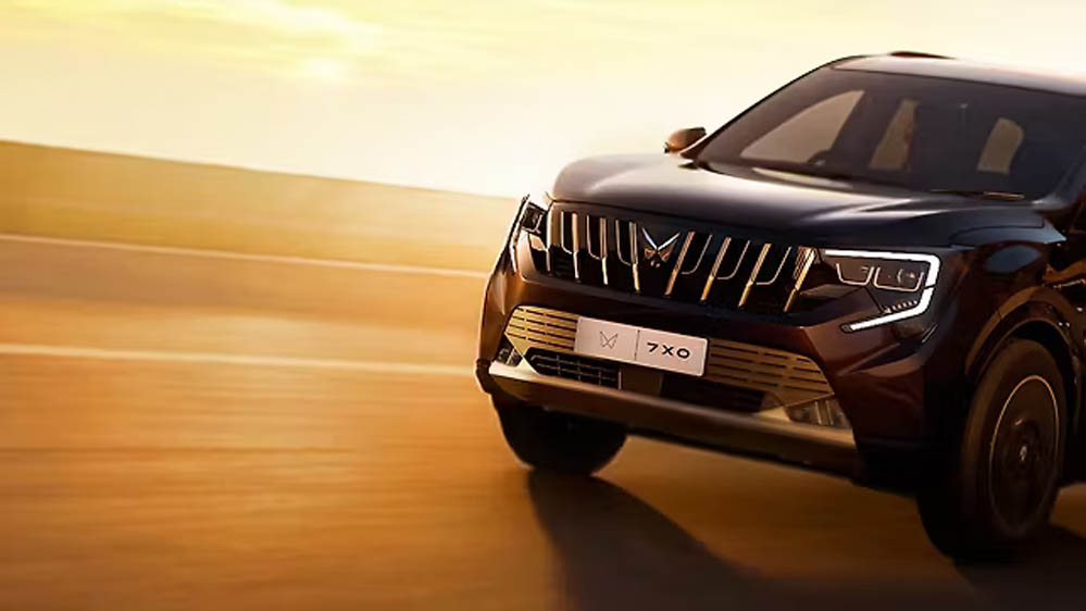 भारत में लॉन्च हुई नई Mahindra XUV 7XO एसयूवी, जानें कीमत और फीचर्स भारत में लॉन्च हुई नई Mahindra XUV 7XO एसयूवी, जानें कीमत और फीचर्स