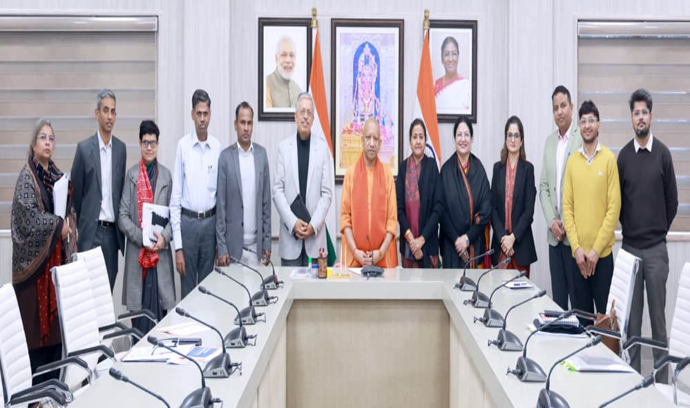 सभी अधिकारियों एवं कर्मचारियों के लिए कैपेसिटी बिल्डिंग कार्यक्रम को बनाएं अनिवार्य: मुख्यमंत्री योगी आदित्यनाथ सभी अधिकारियों एवं कर्मचारियों के लिए कैपेसिटी बिल्डिंग कार्यक्रम को बनाएं अनिवार्य: मुख्यमंत्री योगी आदित्यनाथ