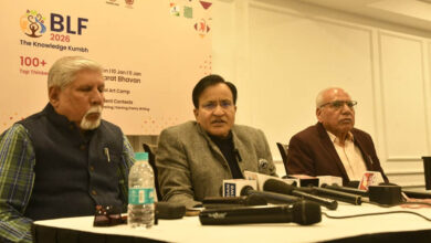 विचार, साहित्य और कला के उत्सव के लिए सजेगा भोपाल भोपाल लिटरेचर एंड आर्ट फेस्टिवल का 8वां संस्करण 9 से 11 जनवरी तक