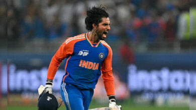 टीम इंडिया को बड़ा झटका, वर्ल्ड कप से पहले T20 सीरीज से बाहर हुए तिलक वर्मा टीम इंडिया को बड़ा झटका, वर्ल्ड कप से पहले T20 सीरीज से बाहर हुए तिलक वर्मा