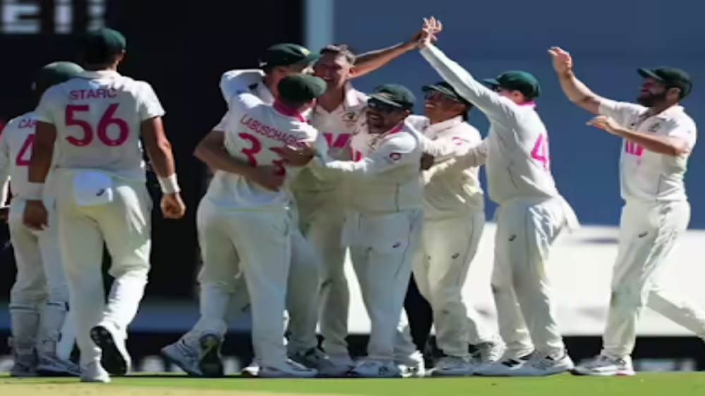 पाँचवे एशेज टेस्ट में ऑस्ट्रेलिया ने 5 विकेट से हराया, सीरीज 4-1 से जीती