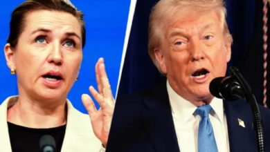 ‘पहले गोली चलाएंगे फिर बात करेंगे…’, ग्रीनलैंड विवाद पर डेनमार्क ने अमेरिका को दी चेतावनी ‘पहले गोली चलाएंगे फिर बात करेंगे…’, ग्रीनलैंड विवाद पर डेनमार्क ने अमेरिका को दी चेतावनी