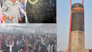 विश्व के सबसे बड़े शिवलिंग की स्थापना, समृद्धि यात्रा पर मोतिहारी पहुंचे सीएम नीतीश