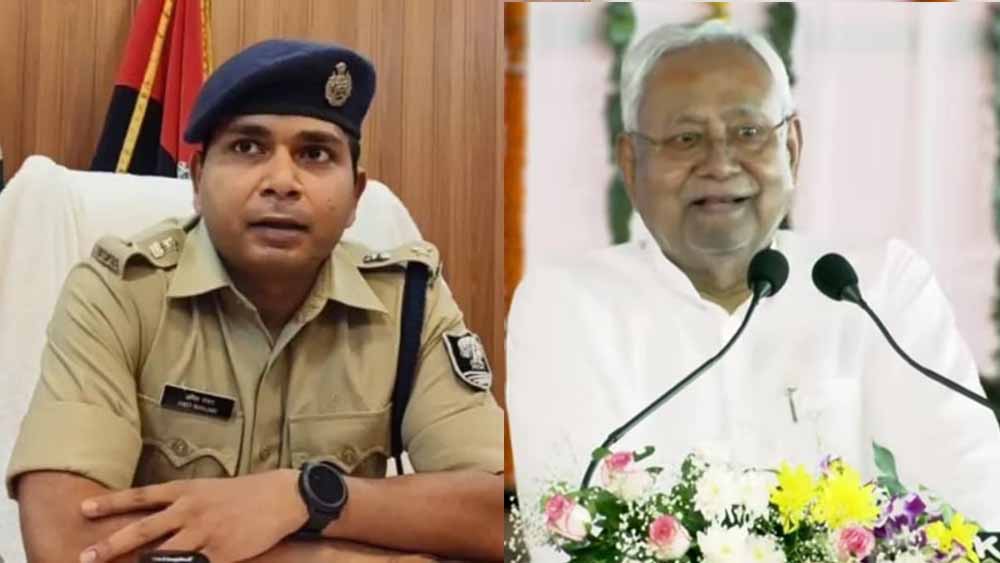 मुख्यमंत्री नीतीश कुमार 19 को सीतामढ़ी आएँगे, पुलिस अधिकारियों की छुट्टियां रद्द मुख्यमंत्री नीतीश कुमार 19 को सीतामढ़ी आएँगे, पुलिस अधिकारियों की छुट्टियां रद्द