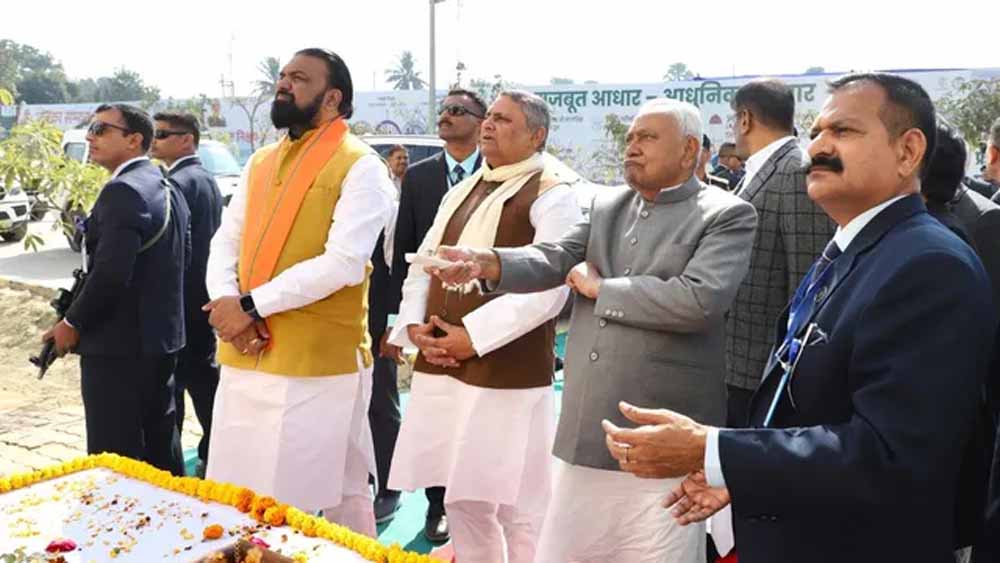 समस्तीपुर में न्याय यात्रा में बोले सम्राट चौधरी, ‘5 वर्षों में बिहार में ही मिलेगा रोजगार, अब बाहर नहीं जाना होगा’