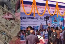 समृद्धि यात्रा के साये में सिवान, पटाखा ब्लास्ट में एक की मौत और कई घायल