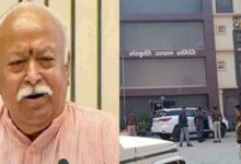 संघ प्रमुख मोहन भागवत मुजफ्फरपुर पहुंचे, गणतंत्र दिवस पर करेंगे झंडोत्तोलन