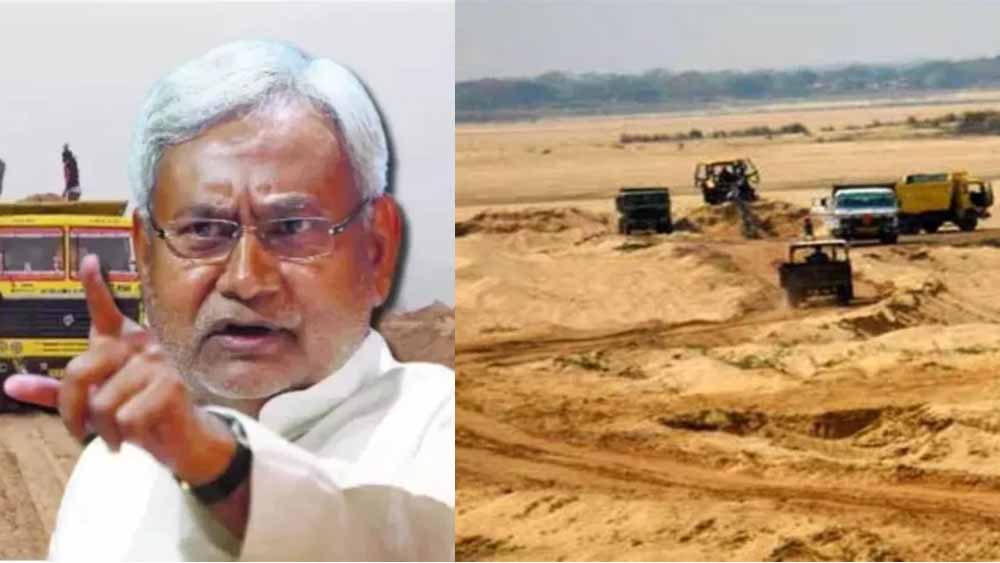 बिहार में ठंड के बीच धीमा हुआ छापामारी अभियान, अवैध बालू के कारोबार ने पकड़ी रफ्तार