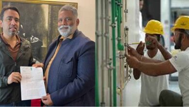 सांसद पप्पू यादव ने केंद्रीय मंत्री से की मुलाकात, पूर्णिया के युवाओं को मिलेगा इंटरनेशनल स्किल सेंटर