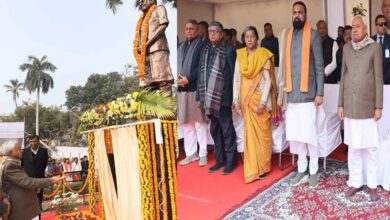 पूर्व उप मुख्यमंत्री के जयंती समारोह में शामिल हुए मुख्यमंत्री नीतीश