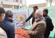 मुख्यमंत्री नितीश ने सुपर स्पेशियलिटी अस्पताल भवन का किया निरीक्षण, तेजी से निर्माण कार्य करने के दिए निर्देष