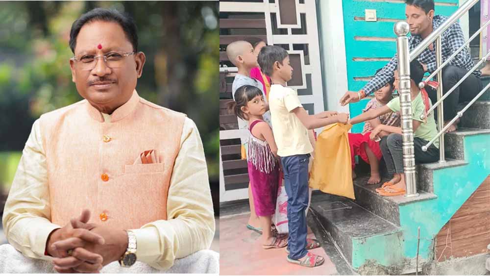 सीएम साय ने प्रदेशवासियों को लोकपर्व छेरछेरा की दी बधाई, अन्न करते हैं दान सीएम साय ने प्रदेशवासियों को लोकपर्व छेरछेरा की दी बधाई, अन्न करते हैं दान