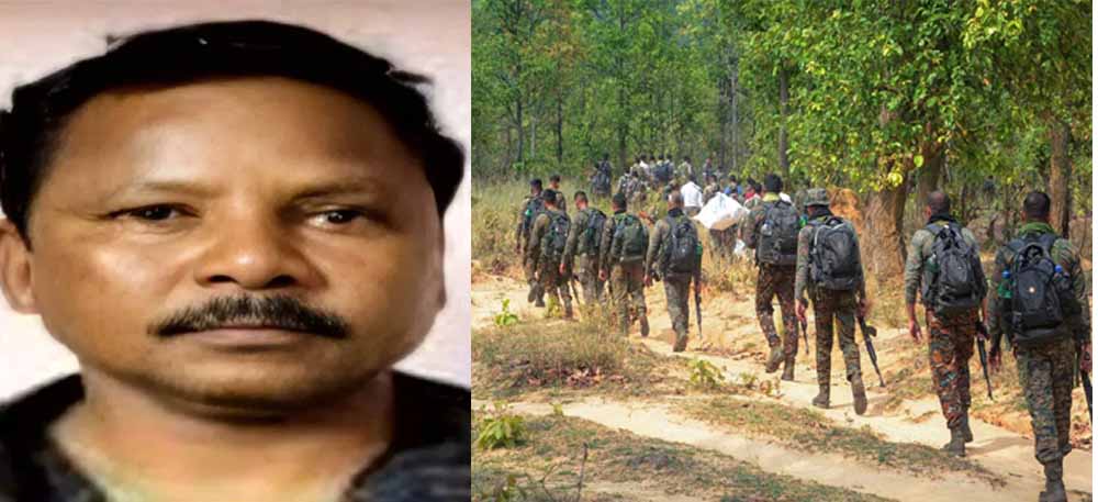 नक्सली बारसे देवा का तेलंगाना पुलिस के सामने सरेंडर, लाल आतंक को बड़ा झटका नक्सली बारसे देवा का तेलंगाना पुलिस के सामने सरेंडर, लाल आतंक को बड़ा झटका