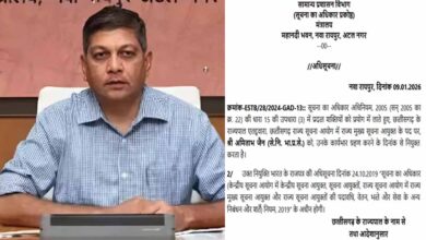 छत्तीसगढ़ के अमिताभ जैन बने मुख्य सूचना आयुक्त, राज्य सूचना आयोग में हुईं नई नियुक्तियां