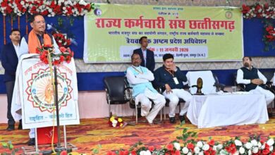 राज्य कर्मचारी संघ के अधिवेशन में मुख्यमंत्री साय शामिल, ‘कर्मचारियों की मेहनत, निष्ठा से साकार होती हैं नीतियां’