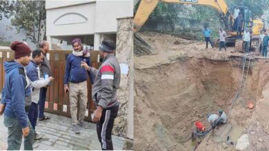 रायपुर में स्वच्छ क्लोरीनयुक्त पेयजल की घरों में हो रही आपूर्ति, लीकेज को ट्रेस कर तत्काल किया सुधार रायपुर में स्वच्छ क्लोरीनयुक्त पेयजल की घरों में हो रही आपूर्ति, लीकेज को ट्रेस कर तत्काल किया सुधार