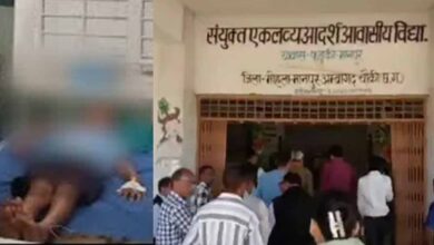 आवासीय स्कूल के प्राचार्य और हॉस्टल वार्डन को हटाया, सुसाइड की कोशिश को दबाने पर कार्रवाई