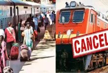 राजनांदगांव में नॉन-इंटरलॉकिंग के कारण 14 ट्रेनें रद्द, 31 तक परेशान होंगे यात्री