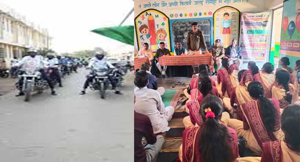 बलौदाबाजार पुलिस का विशेष ग्राम अभियान, सड़क सुरक्षा-जीवन रक्षा का बताया महत्व