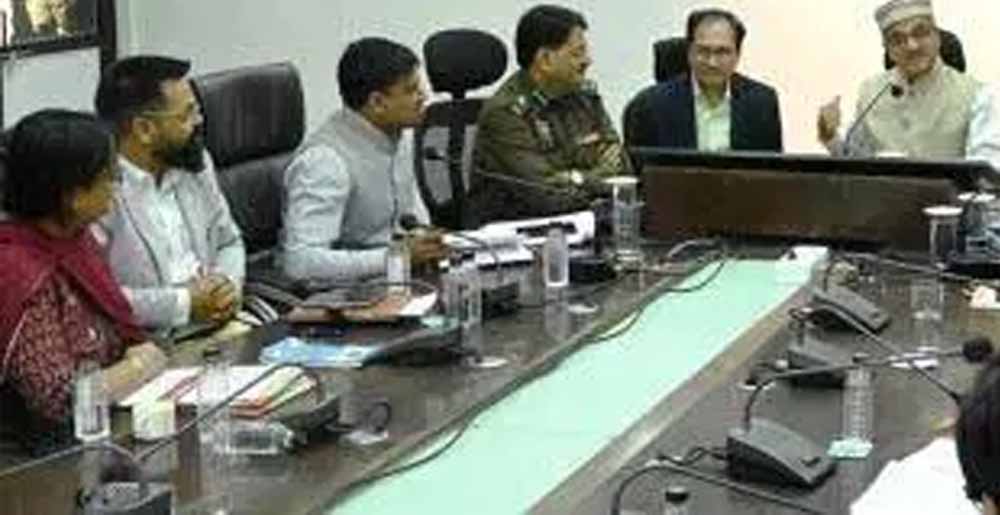 जनहितैषी योजनाओं को धरातल पर उतारें, राष्ट्रीय प्रशासन अकादमी के संचालक का जिला अधिकारियों से संवाद