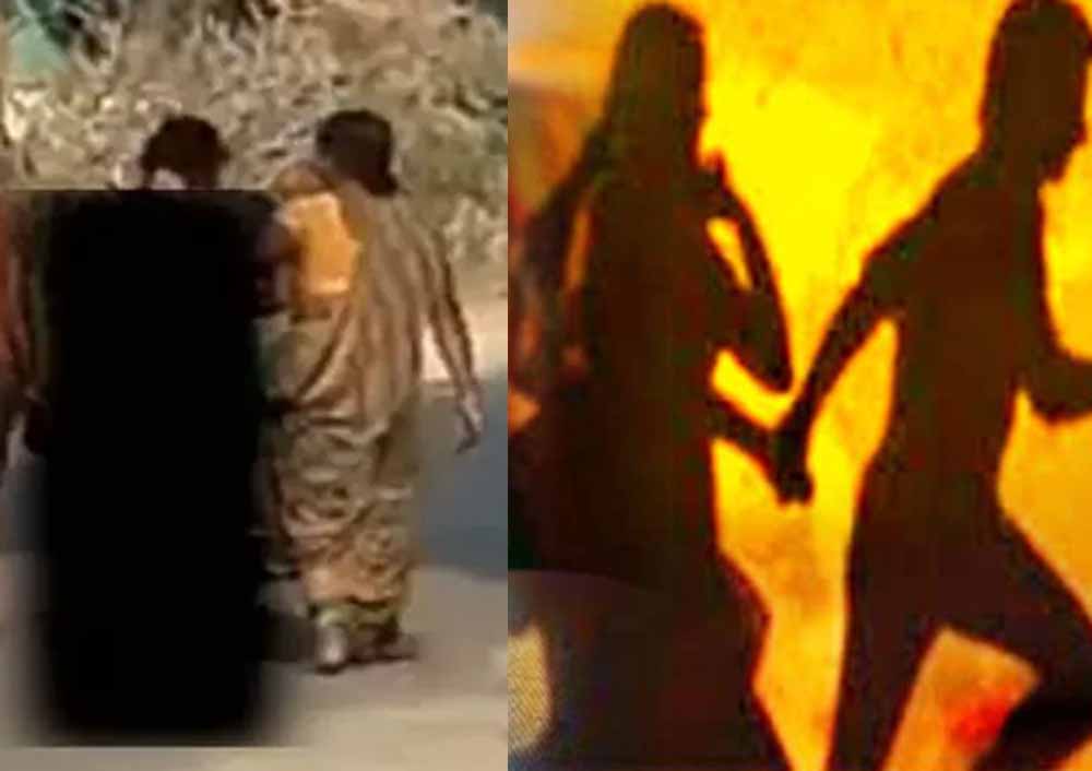 पेंड्रा में प्रेमी संग भागी विधवा महिला, सामाजिक अपमान के आरोप में निर्वस्त्र कर घुमाया