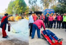 छत्तीसगढ़ पुलिस चला रही अभियान, यात्रियों के साथ वाहन चालकों एवं फील्ड स्टॉफ को दे रही आपात प्रबंधन का प्रशिक्षण