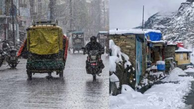 पश्चिमी विक्षोभ लगातार दिखा रहा असर, 3 फरवरी को बारिश की संभावना