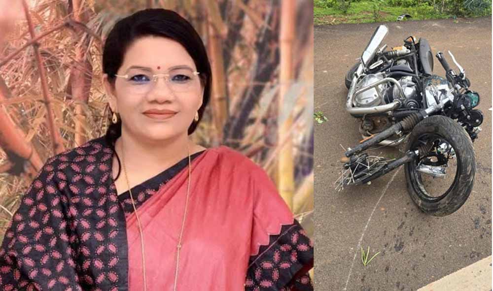 पूर्व केंद्रीय मंत्री रेणुका सिंह के बेटे ने बाइक सवार को रौंदा, आरोपी को थाने से ही मिली बेल